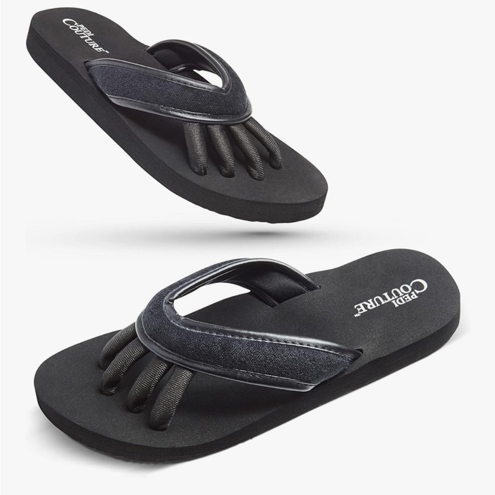 PediCouture Flip Flops